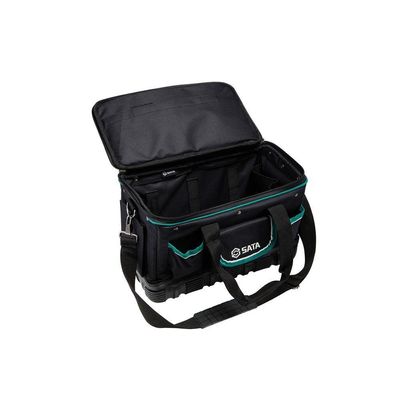 Bolsa De Ferramentas Tipo Bau Em Nylon 16 Sata St95185sc