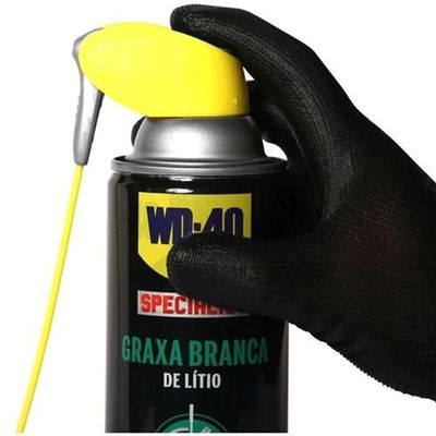 Graxa Branca De Lítio Aerosol Specialist Wd40 400ml