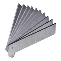 Lâmina Para Estilete 18x100mm 10 Peças Fertak 4207