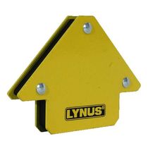 Esquadro Magnético Para Solda 170x110x26mm 25kg Lynus Eml-25a