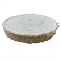 Roda Pano Costurada Para Polimento 150x20mm Rp15c