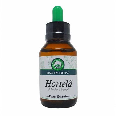 Hortelã - Extrato 60ml (tintura Mãe)