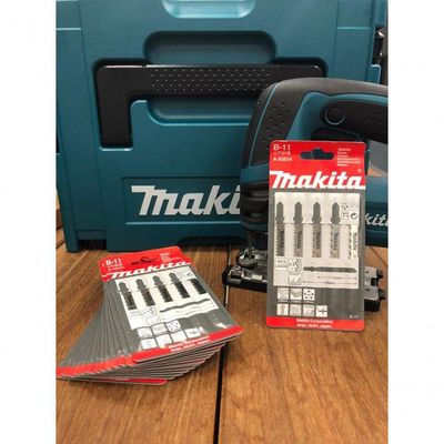 Jogo De Laminas De Serra Tico-tico Para Madeira B11 Makita A-85634