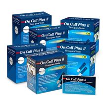 150 Tiras De Individuais On Call Plus Ii
