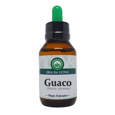 Guaco - Extrato 60ml (tintura Mãe)