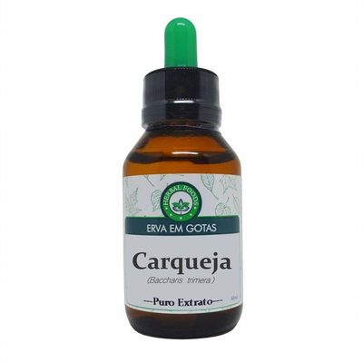Carqueja - Extrato 60ml (tintura Mãe)