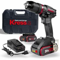 Furadeira De Impacto Kress Kuc30.1 20v 13mm Brushless