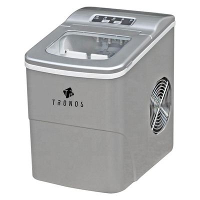 Maquina De Gelo 12kg Tronos B12/b Cinza 2 Litros 110V