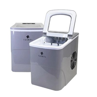 Maquina De Gelo 12kg Tronos B12/b Cinza 2 Litros 110V