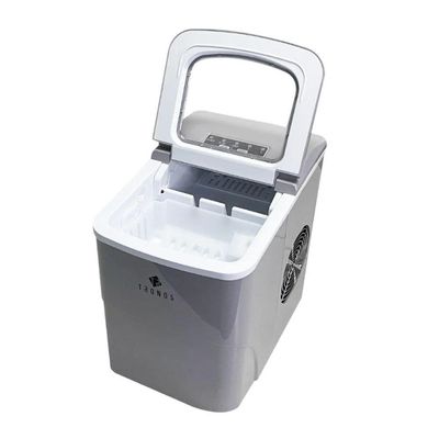 Maquina De Gelo 12kg Tronos B12/b Cinza 2 Litros 110V