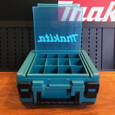 Maleta Plástica Makita 824811-7 Para Furadeira – Resistente E Profissional