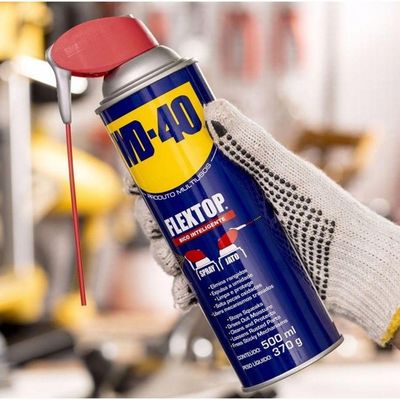 Lubrificante Desengripante Multiuso Wd40 500ml Flextop