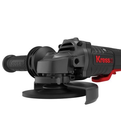 Esmerilhadeira Angular Kress 20v 115-125mm Kuh04.91 – Potente E Resistente