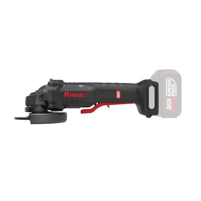 Esmerilhadeira Angular Kress 20v 115-125mm Kuh04.91 – Potente E Resistente