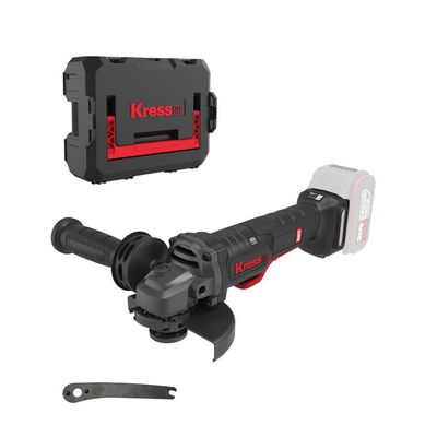 Esmerilhadeira Angular Kress 20v 115-125mm Kuh04.91 – Potente E Resistente