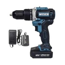 Furadeira Parafusadeira De Impacto 1-2 Bateria 18v Wesco Ws2319