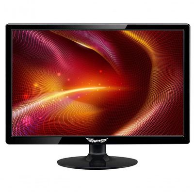 Monitor Led 15.4 Polegadas Tronos Preto Bivolt