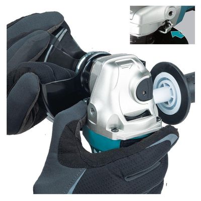 Esmerilhadeira Angular 5 1300w Tipo Industrial Makita Ga5050