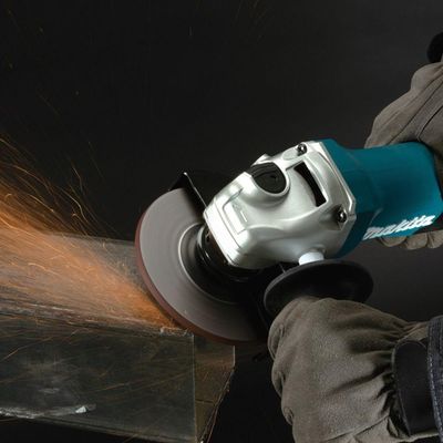 Esmerilhadeira Angular 5 1300w Tipo Industrial Makita Ga5050