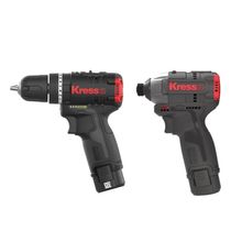 Kit Kress 12v Brushless Kuc12 + Kub50.2 – Combo Potente, Resistente E Profissional Para Máxima Perfo