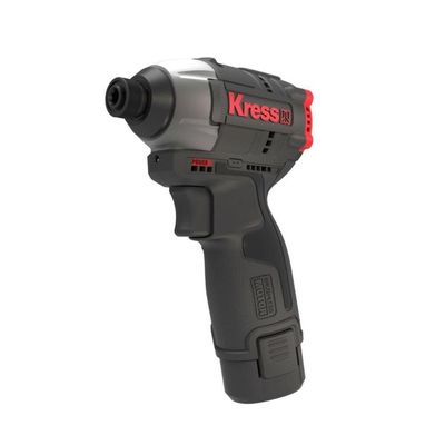 Kit Kress 12v Brushless Kuc12 + Kub50.2 – Combo Potente, Resistente E Profissional Para Máxima Perfo