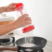Tapioqueira Polvilhador Dispenser Farinha Goma Peneira Armazena Máquina Biju Tapioca Temperos Manual