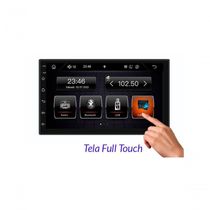 Central Multimidia Roadstar Rs708br Slim 7" Carplay Mp5