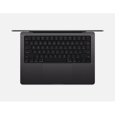 MacBook Pro 14", M4 Pro, CPU de 14 núcleos, GPU de 20 núcleos, 24GB RAM, 1TB SSD - Preto-espacial