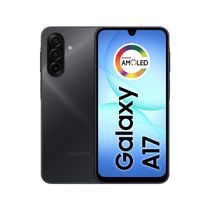 17651968302814 Celular Samsung Galaxy A17 4G Tela 6.7" 128GB Super AMOLED Câmera Tripla 50MP Preto