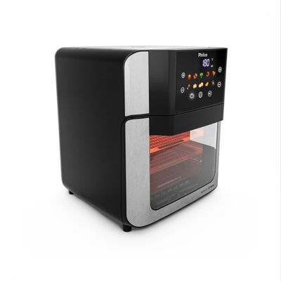 Fritadeira Elétrica Oven Philco PAF15A 15L Redstone Preta 110