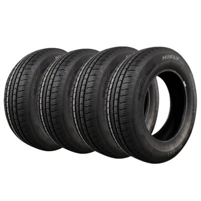 KIT 04 PNEU VOLVO V70 215/65R16 98H HF261 HIFLY