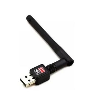 Adaptador Wireless Usb Wi-Fi Com Antena 600mbps