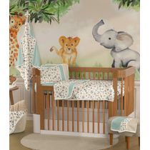 Jogo Cama Baby Estampado Vivaldi Verde