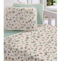 Jogo Cama Baby Estampado Vivaldi Verde