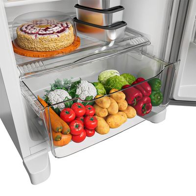 Geladeira CRM40MB 333L Frost Free Duplex Consul Branco / 110V