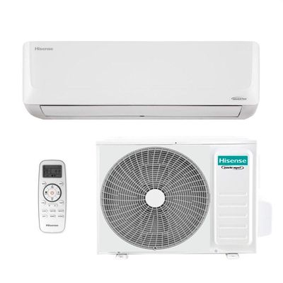 Ar Condicionado Split Hi Wall Inverter R-32 Hisense 12.000 BTUs Quente e Frio 220V Monofásico