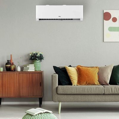 Ar Condicionado Split Hi Wall Inverter R-32 TCL T Pro 2.0 12.000 BTUs Frio 220V