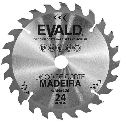 Serra Circular 1400w Com Guia Laser E Disco De Corte Esc-1400 Evald 220V