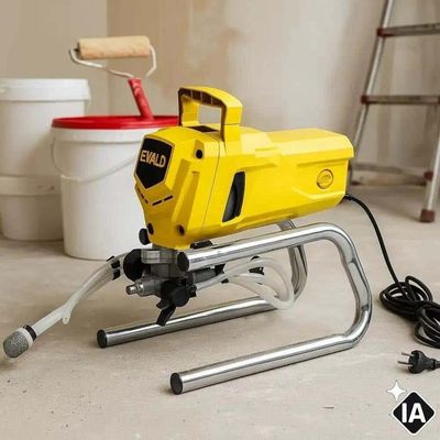 Máquina De Pintura Airless 1,3 1000w 3000 Psi Empa-1000 Evald 220V