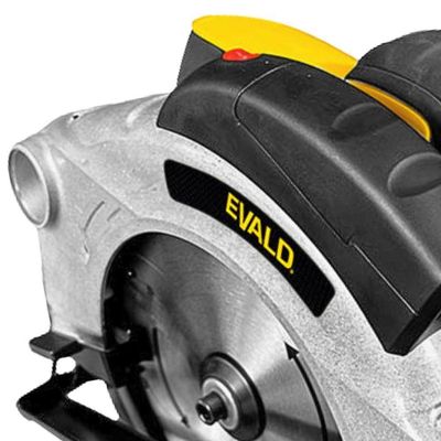Serra Circular 1400w Com Guia Laser E Disco De Corte Esc-1400 Evald 220V
