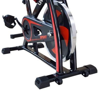 Bicicleta Ergométrica Spinning Até 120 Kg Com Inércia 13 Kg Lv-bem120 Livvo