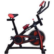 Bicicleta Ergométrica Spinning Até 120 Kg Com Inércia 13 Kg Lv-bem120 Livvo