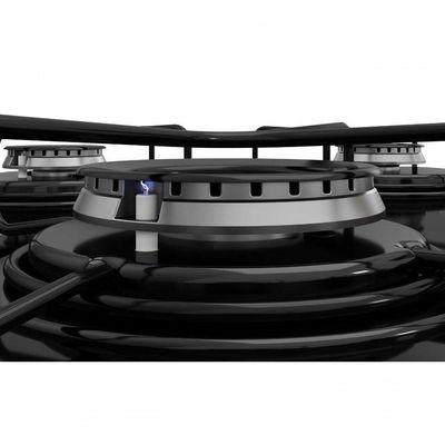 Cooktop Itatiaia Essencial 4 Bocas Preto Bivolt