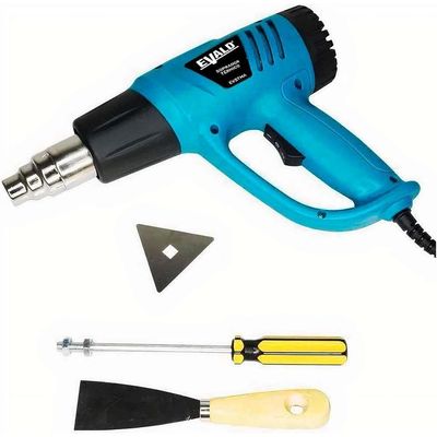 Soprador Térmico 2000w Com Maleta E Kit De Acessórios Evst Evald-220V