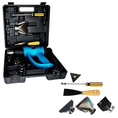 Soprador Térmico 2000w Com Maleta E Kit De Acessórios Evst Evald-220V