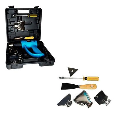 Soprador Térmico 2000w Com Maleta E Kit De Acessórios Evst Evald-220V