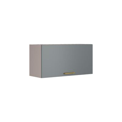 Cozinha Completa Itatiaia Essence 280cm Com Nicho Em Madeira Fendi-gris