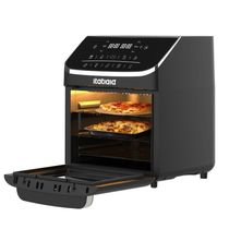 Fritadeira Air Fryer Itatiaia Forno 12L 110V