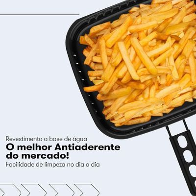 Fritadeira Air Fryer Itatiaia Forno 12L 110V