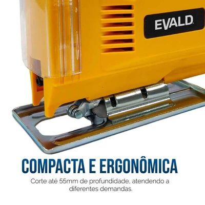 Serra Tico-tico 500w Stt127-220 Evald 110V